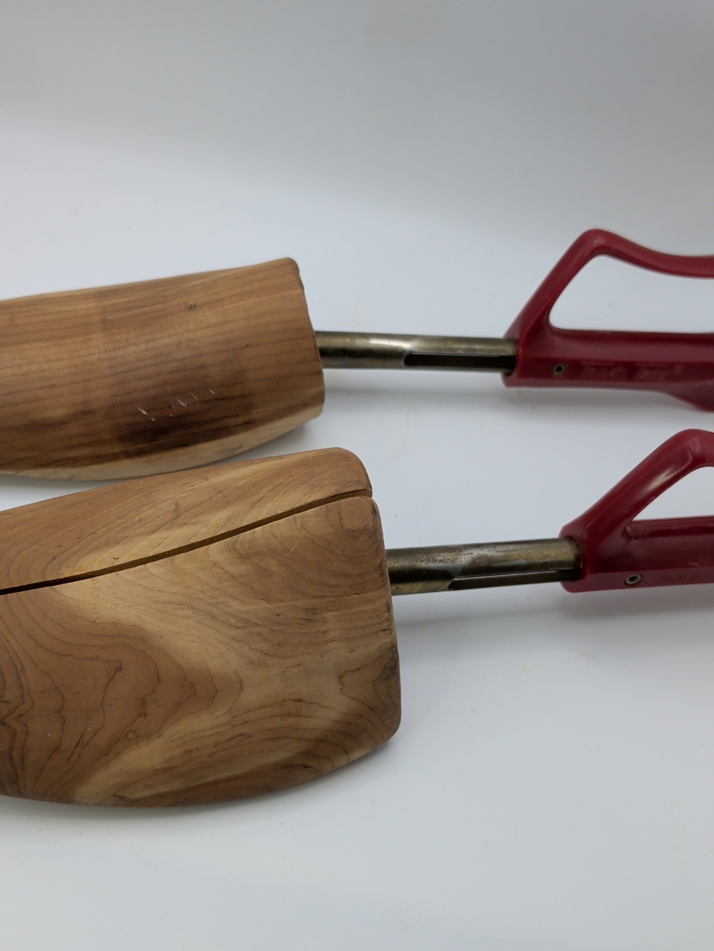 Vintage Rochester Shoe Tree Co Florsheim Travel Tree Cedar #4 Shoe Keeper (J)